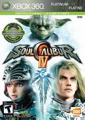 Soul Calibur IV [Platinum Hits] | (Pre-Owned: Complete) (Xbox 360)