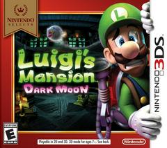 Luigi's Mansion: Dark Moon [Nintendo Selects] | (Pre-Owned: Complete) (Nintendo 3DS)