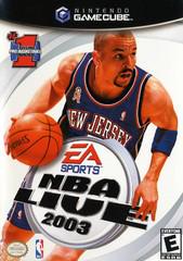 NBA Live 2003 | (Pre-Owned: Complete) (Gamecube)