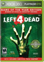 Left 4 Dead [Game of the Year Platinum Hits] | (Pre-Owned: Complete) (Xbox 360)