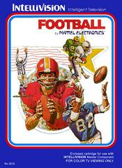 NFL Football | (Pre-Owned: Loose) (Intellivision)