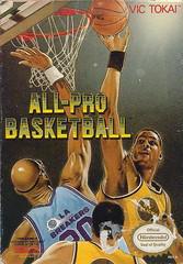 All-Pro Basketball | (Pre-Owned: Loose) (NES)
