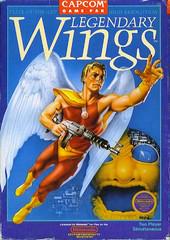 Legendary Wings | (Pre-Owned: Loose) (NES)