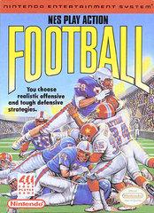Play Action Football | (Pre-Owned: Complete) (NES)