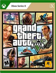 Grand Theft Auto V | (New) (Xbox Series X)
