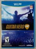 Guitar Hero Live [Game Only] | (Pre-Owned: Complete) (Wii U)