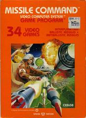 Missile Command | (Pre-Owned: Loose) (Atari 2600)