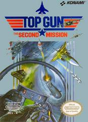 Top Gun The Second Mission | (Pre-Owned: Loose) (NES)