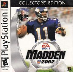 Madden 2002 [Collector's Edition] | (Pre-Owned: Loose) (Playstation)
