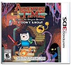 Adventure Time: Explore the Dungeon Because I Don't Know | (Pre-Owned: Complete) (Nintendo 3DS)