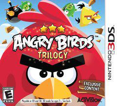 Angry Birds Trilogy | (Pre-Owned: Complete) (Nintendo 3DS)
