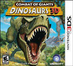 Combat of Giants: Dinosaurs 3D | (Pre-Owned: Loose) (Nintendo 3DS)