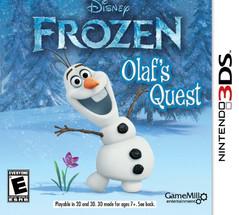 Frozen: Olaf's Quest | (Pre-Owned: Loose) (Nintendo 3DS)