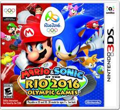 Mario & Sonic at the Rio 2016 Olympic Games | (Pre-Owned: Complete) (Nintendo 3DS)