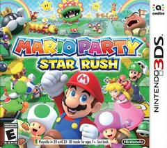 Mario Party Star Rush | (Pre-Owned: Complete) (Nintendo 3DS)