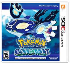 Pokemon Alpha Sapphire | (New) (Nintendo 3DS)