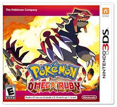Pokemon Omega Ruby | (Pre-Owned: Loose) (Nintendo 3DS)