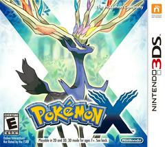 Pokemon X | (Pre-Owned: Loose) (Nintendo 3DS)