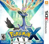 Pokemon X | (Pre-Owned: Loose) (Nintendo 3DS)