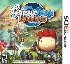 Scribblenauts Unlimited | (Pre-Owned: Loose) (Nintendo 3DS)