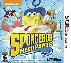 SpongeBob HeroPants | (Pre-Owned: Complete) (Nintendo 3DS)