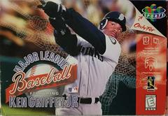 Major League Baseball Featuring Ken Griffey Jr | (Pre-Owned: Loose) (Nintendo 64)