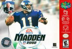 Madden 2002 | (Pre-Owned: Loose) (Nintendo 64)