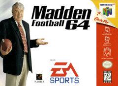 Madden 64 | (Pre-Owned: Loose) (Nintendo 64)