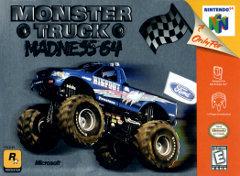 Monster Truck Madness | (Pre-Owned: Loose) (Nintendo 64)