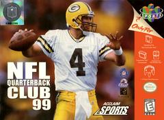 NFL Quarterback Club 99 | (Pre-Owned: Loose) (Nintendo 64)
