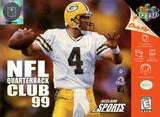 NFL Quarterback Club 99 | (Pre-Owned: Loose) (Nintendo 64)