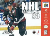 NHL Breakaway '98 | (Pre-Owned: Loose) (Nintendo 64)