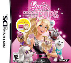 Barbie: Groom and Glam Pups | (Pre-Owned: Loose) (Nintendo DS)