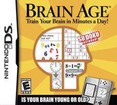 Brain Age | (Pre-Owned: Loose) (Nintendo DS)