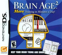 Brain Age 2 | (Pre-Owned: Loose) (Nintendo DS)