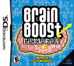 Brain Boost Gamma Wave | (Pre-Owned: Loose) (Nintendo DS)