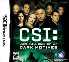 CSI Dark Motives | (Pre-Owned: Loose) (Nintendo DS)