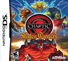 Chaotic: Shadow Warriors | (Pre-Owned: Loose) (Nintendo DS)