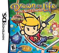 Drawn to Life: The Next Chapter | (Pre-Owned: Loose) (Nintendo DS)