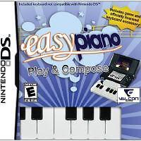 Easy Piano | (Pre-Owned: Loose) (Nintendo DS)