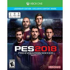 Pro Evolution Soccer 2018 Legendary Edition | (Pre-Owned: Complete) (Xbox One)