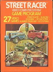 Street Racer | (Pre-Owned: Loose) (Atari 2600)