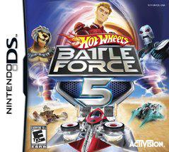 Hot Wheels: Battle Force 5 | (Pre-Owned: Loose) (Nintendo DS)
