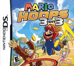 Mario Hoops 3 on 3 | (Pre-Owned: Loose) (Nintendo DS)