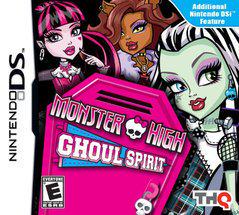 Monster High: Ghoul Spirit | (Pre-Owned: Loose) (Nintendo DS)