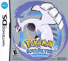 Pokemon SoulSilver Version | (Pre-Owned: Loose) (Nintendo DS)