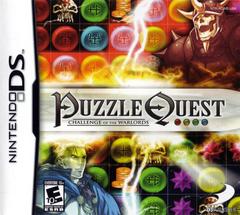 Puzzle Quest Challenge of the Warlords | (Pre-Owned: Loose) (Nintendo DS)