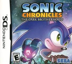 Sonic Chronicles The Dark Brotherhood | (Pre-Owned: Loose) (Nintendo DS)