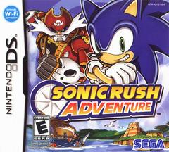 Sonic Rush Adventure | (Pre-Owned: Loose) (Nintendo DS)
