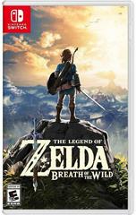 Zelda Breath of the Wild | (Pre-Owned: Complete) (Nintendo Switch)